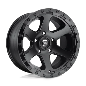 Fuel – D589 RIPPER – Black – 17″x9″ -12mm – All weather Wheels – D58917907345